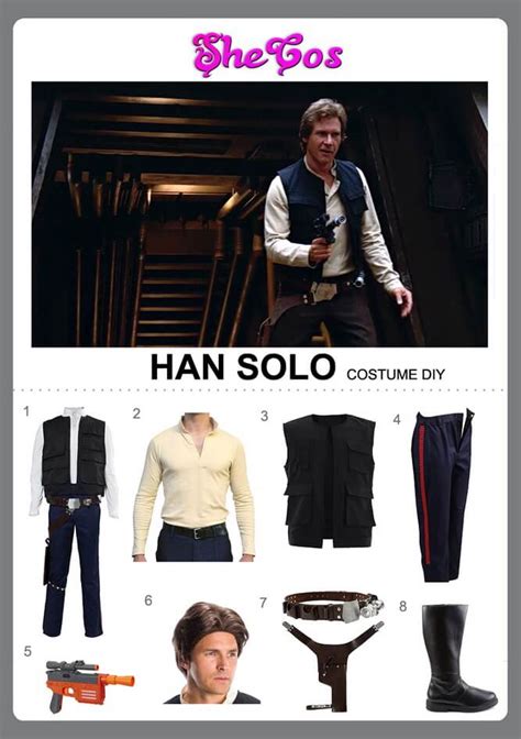 diy han solo costume|han solo roblox outfit.